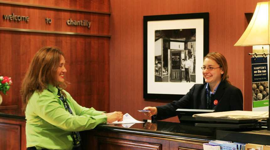 Hampton Inn Washington-Dulles International Airport South Chantilly Dalaman gambar