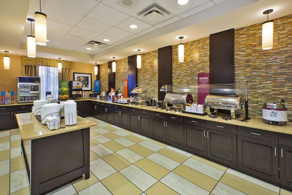Hampton Inn Washington-Dulles International Airport South Chantilly Restoran gambar